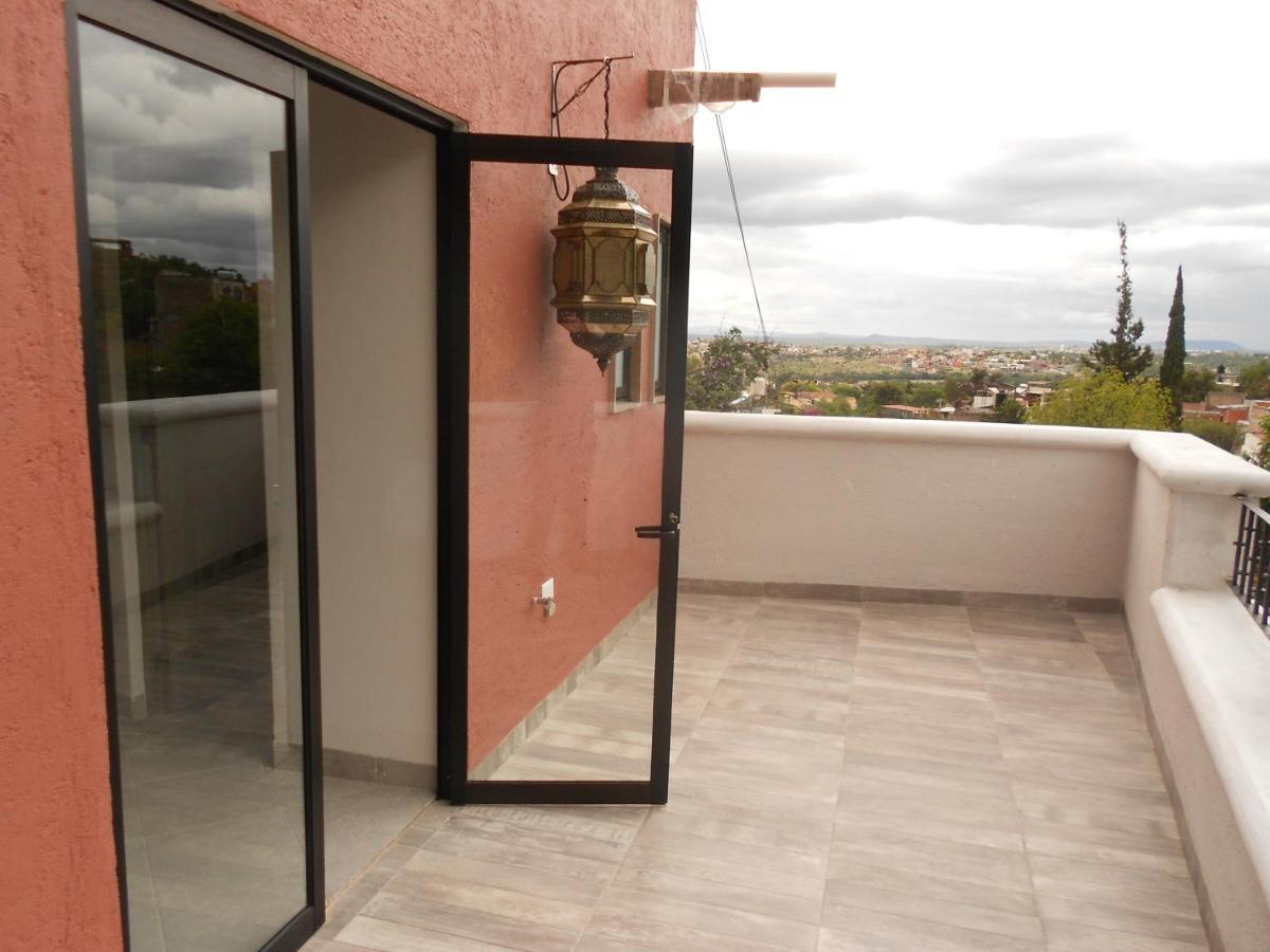 Casa Quatro Aparthotel San Miguel de Allende Kültér fotó